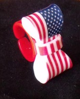Bague motif Américain 